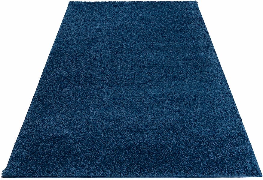 Home affaire Hochflor-Teppich »Shaggy 30«, rechteckig, 30 mm Höhe, Teppich, günstig online kaufen