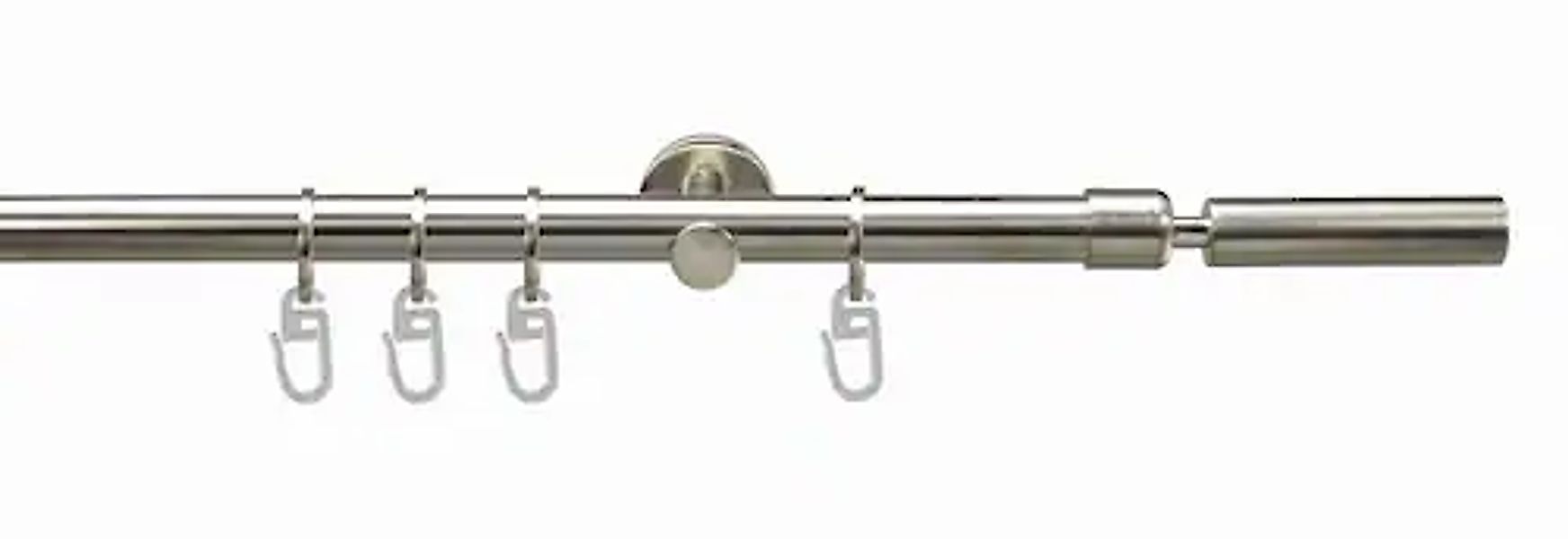 Liedeco Gardinenstange "Turin" Ø 16 mm 1 läufig-läufig Fixmaß günstig online kaufen