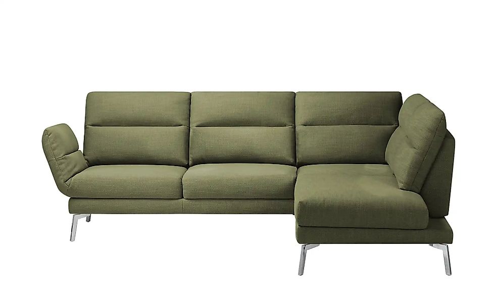 Max Schelling Ecksofa  Sentence ¦ grün ¦ Maße (cm): B: 250 H: 88 T: 208.0 P günstig online kaufen