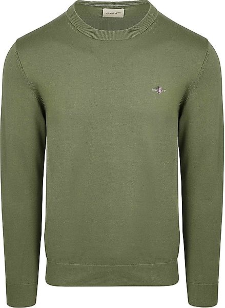 Gant Pullover Grün - Größe L günstig online kaufen