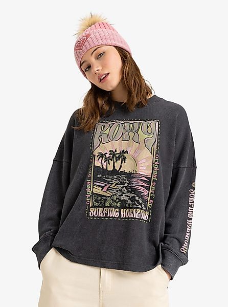 Roxy Rundhalspullover Eastside Midweight - Longsleeve günstig online kaufen