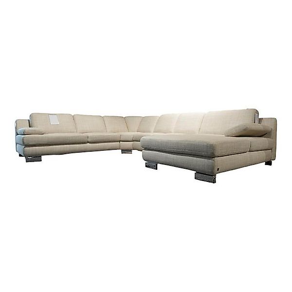Musterring Wohnlandschaft Wohnlandschaft MR 360-Soft Stoff JAB 15070 Grau M günstig online kaufen
