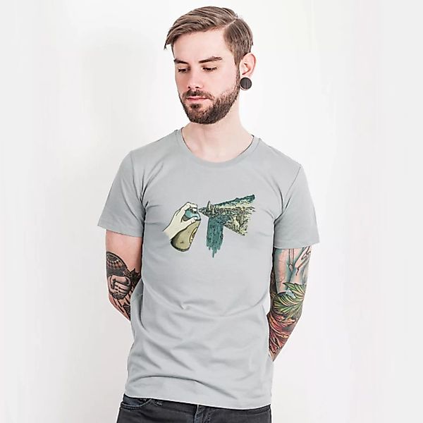 Robert Richter – Nature Can - Mens Low Carbon Organic Cotton T-shirt günstig online kaufen