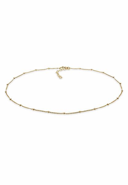 Elli Kette ohne Anhänger Choker Kugelkette günstig online kaufen