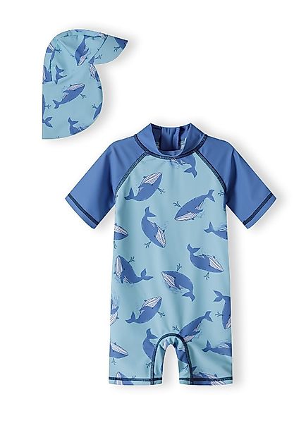 MINOTI Badeanzug Komplett: T-Shirt mit UPF günstig online kaufen