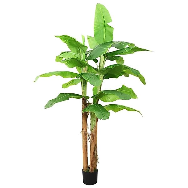 furnicato Künstlicher Bananenbaum mit Topf 300 cm Grün günstig online kaufen