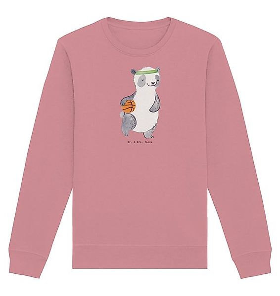 Mr. & Mrs. Panda Longpullover Panda Basketball Größe S - Canyon Pink - Gesc günstig online kaufen