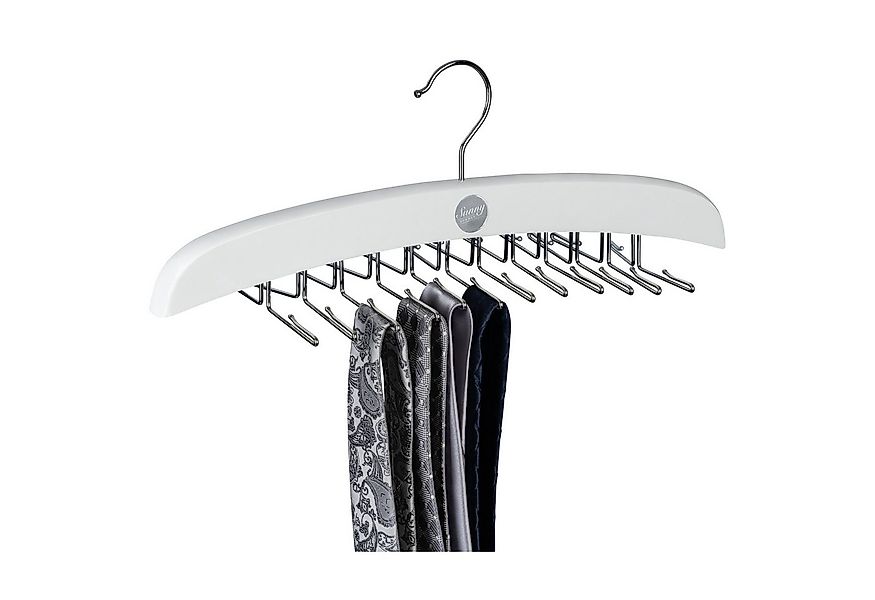 SUNNY SUNDAY Kleiderbügel Holz Krawattenhalter, Aufbewahrung für Krawatten, günstig online kaufen