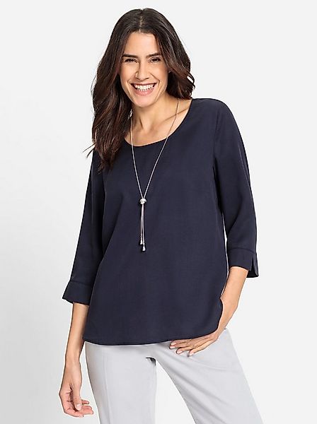 Witt Klassische Bluse Schlupfbluse 3/4-Arm günstig online kaufen