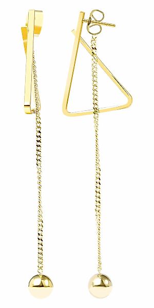 Adelia´s Paar Ohrhänger "Damen Ohrringe aus Edelstahl" Ideal als Geschenk f günstig online kaufen