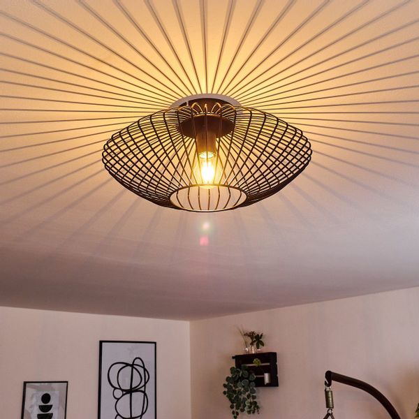 hofstein Deckenleuchte »Pieris« runde Deckenlampe aus günstig online kaufen