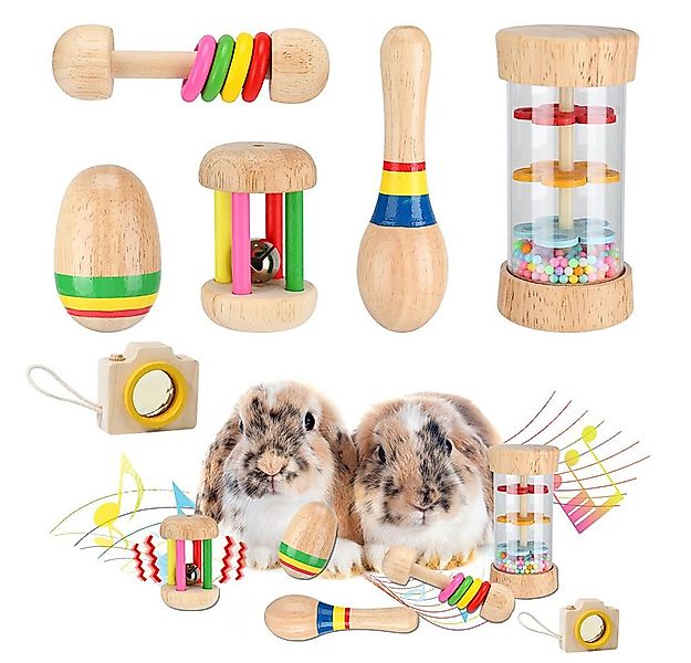 Ledander Kleintierkäfig Kauspielzeuge für Hamster Meerschweinchen Kaninchen günstig online kaufen