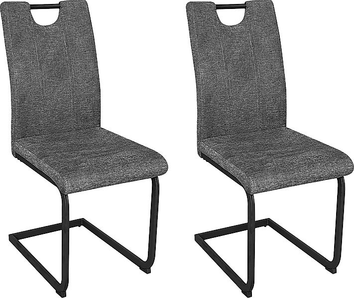 byLIVING Freischwinger »Banff (2er-Set)«, (Set), mit Griff, Gestell Metall günstig online kaufen
