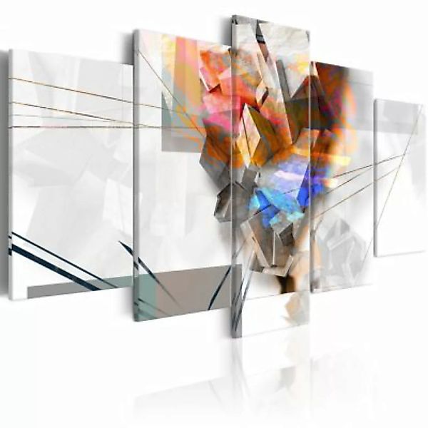 artgeist Wandbild Abstract Tower mehrfarbig Gr. 200 x 100 günstig online kaufen