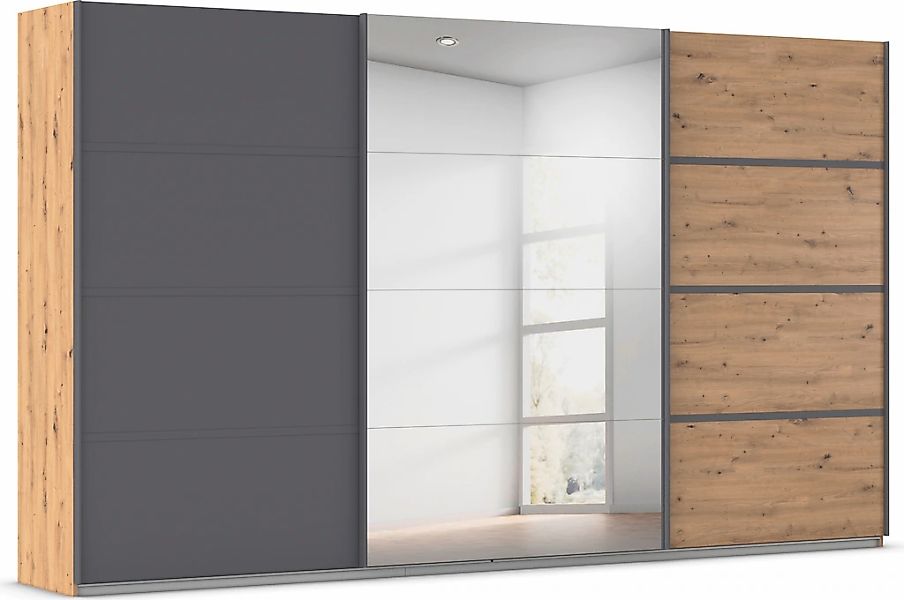 rauch Kleiderschrank "Schwebetürenschrank Garderobe Schrank TOP ANGEBOT Avo günstig online kaufen