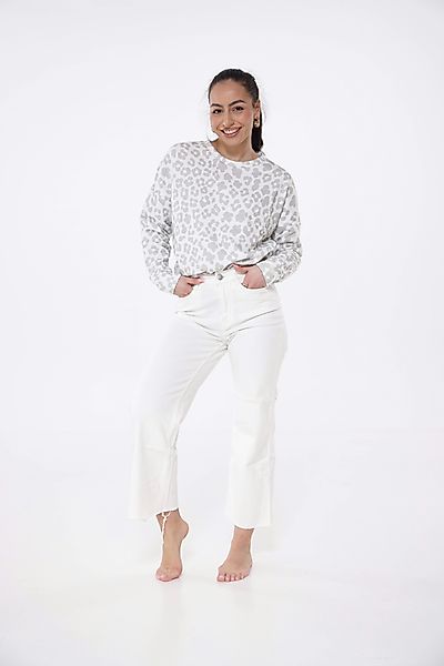 Lara Laurén Rundhalspullover MEL Rundhalspullover Oversize günstig online kaufen