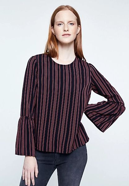 Lorenaa Pair Of Stripes - Damen Bluse Aus Lenzing Ecovero günstig online kaufen
