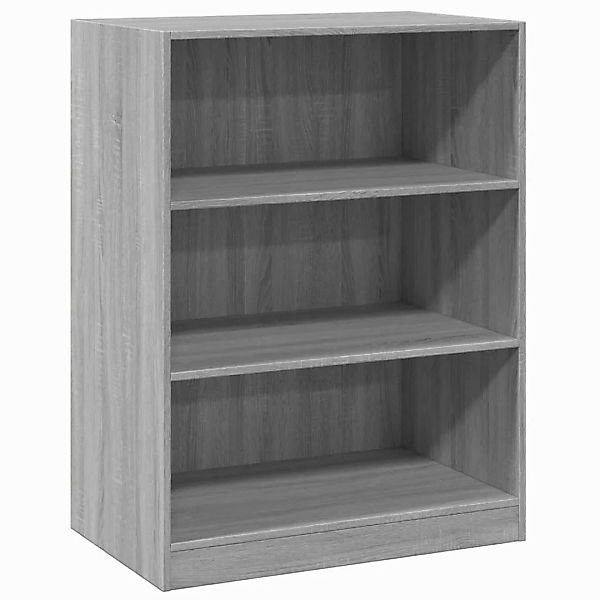 vidaXL Kleiderständer Kleiderschrank Grau Sonoma 77x48x102 günstig online kaufen
