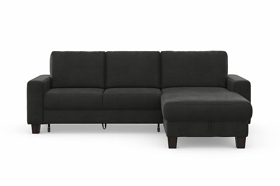 Home affaire Ecksofa »Summer L-Form«, mit Recamiere, mit oder ohne Bettfunk günstig online kaufen