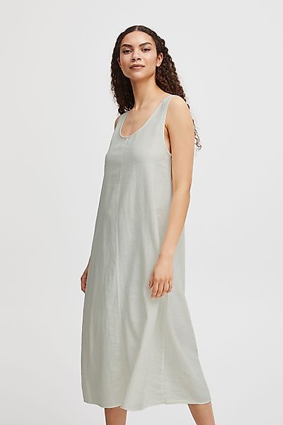b.young Blusenkleid BYFALAKKA Dress aus Leinenmix günstig online kaufen