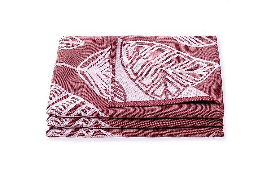 ALARA HOME Geschirrtuch Geschirrtücher Baumwolle Allzweck Tücher Küchentüch günstig online kaufen