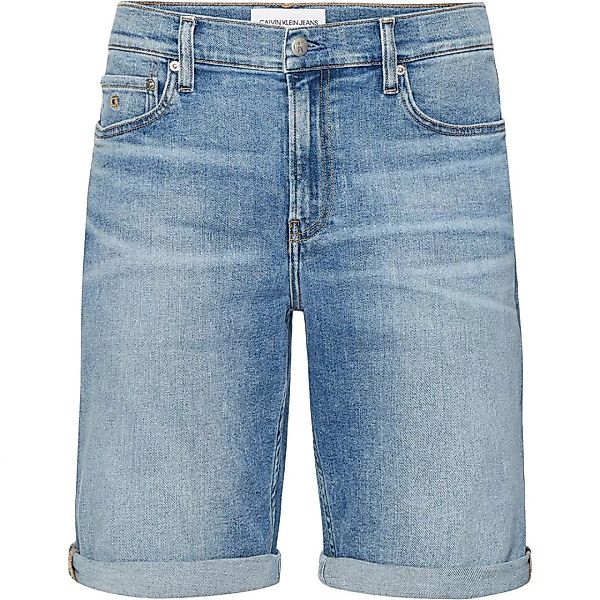 Calvin Klein Jeans Slim Jeans-shorts 33 Da001 Light Blue günstig online kaufen