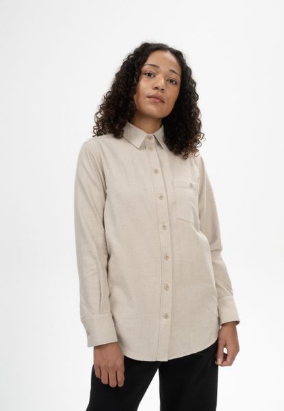 MELA Flanellhemd Damen Flanell Shirt AKHELA günstig online kaufen