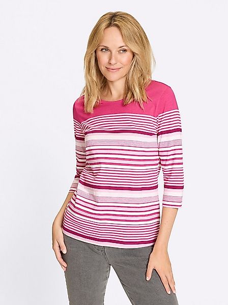 Sieh an! T-Shirt 3/4-Arm-Shirt 3/4-Arm günstig online kaufen