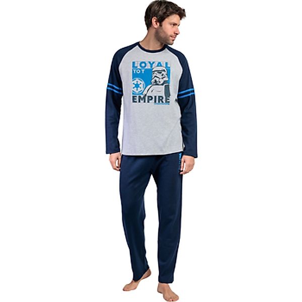 Admas  Kleider & Outfits Pyjama Hose Top Langarm Sport Star Wars günstig online kaufen