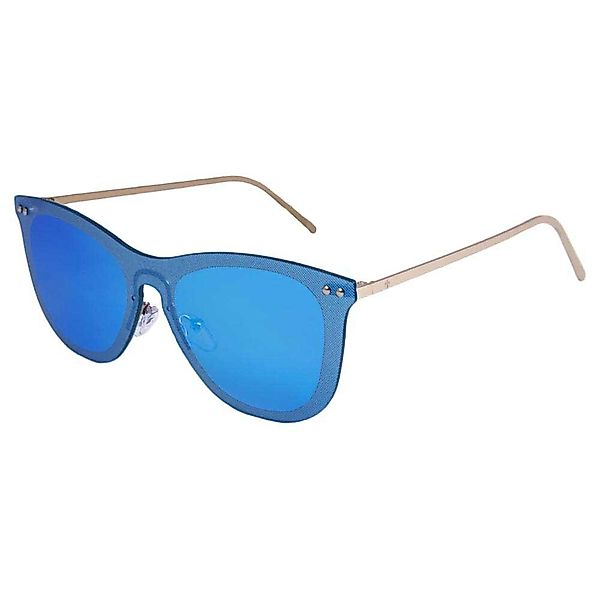 Lenoir Eyewear Saint Tropez Sonnenbrille Space Flat Revo Sky Blue/CAT3 Matt günstig online kaufen