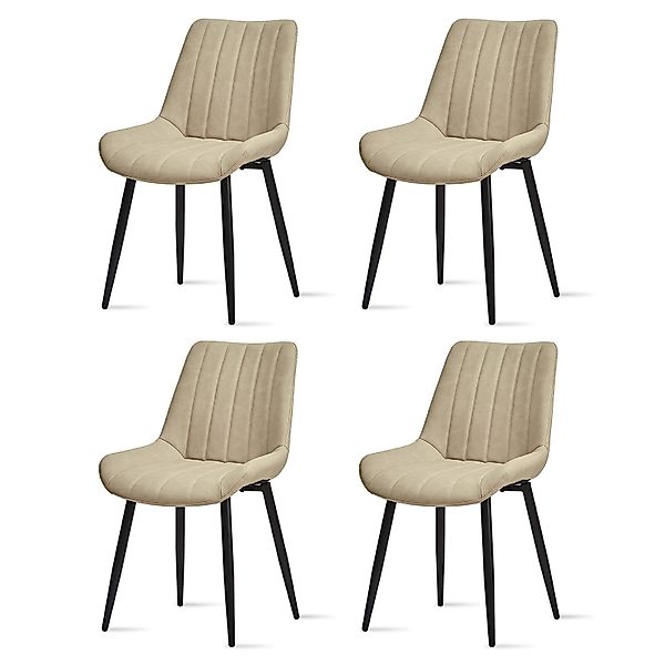 Ofcasa Esszimmerstuhl Küchenstühle mit Rückenlehne (4er günstig online kaufen