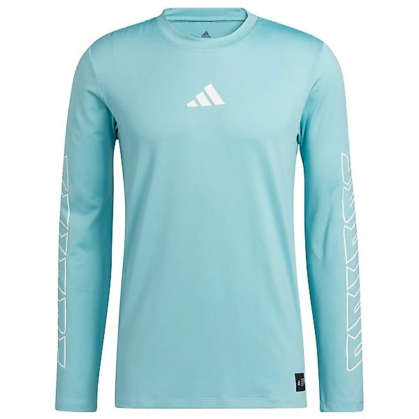 Adidas Fb Hype Langarm-t-shirt M Mint Ton günstig online kaufen