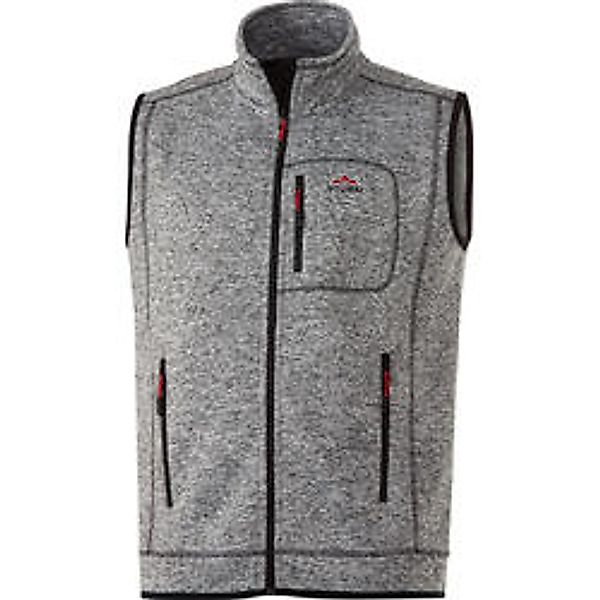 Stubai Herren Strickfleece-Weste günstig online kaufen
