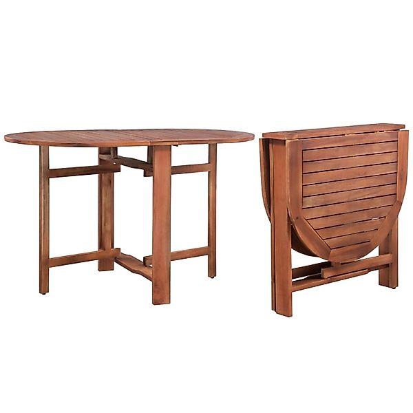 vidaXL Gartentisch 120x70x74 cm Akazie Massivholz 44019 günstig online kaufen