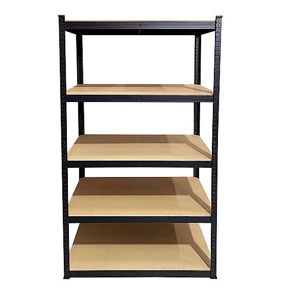 Quick Star Schwerlastregal Schwerlastregal Schwarz, Extra Stabile Böden 9mm günstig online kaufen