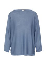 QS Longpullover Strickpullover Strickpullover mit Fledermausärmeln günstig online kaufen