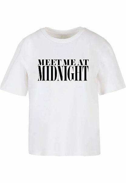 Miss Tee T-Shirt "Miss Tee Meet Me At Midnight Tee" 1 Stk. tlg. günstig online kaufen