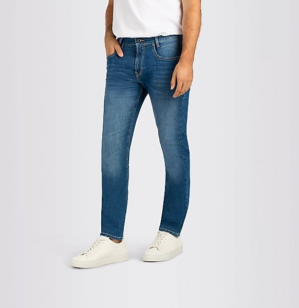 MAC Slim-fit-Jeans "Arne-Pipe light", schmaler figurbetonender Schnitt günstig online kaufen