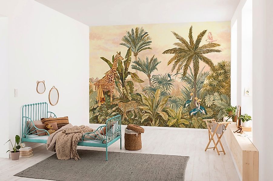 Komar Vliestapete »Digitaldruck Vlies - Tropical Vintage Garden - Größe 400 günstig online kaufen