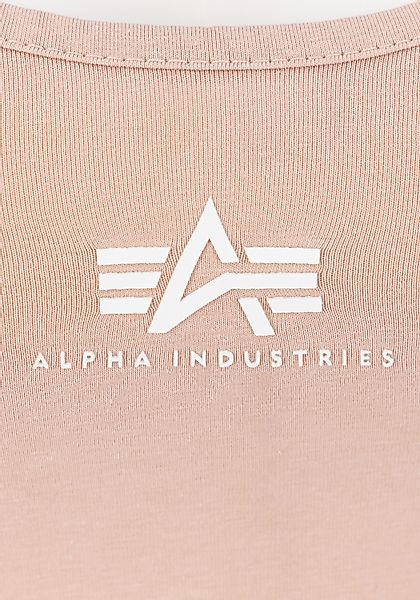 Alpha Industries Muscleshirt "Alpha Industries Women - Tanks Basic Crop-Top günstig online kaufen