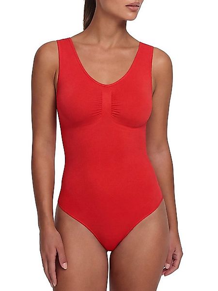 cfab Miederbody Tank Bodysuit Sculpting Shapewear mit Slip-Fire Red-S (1-tl günstig online kaufen