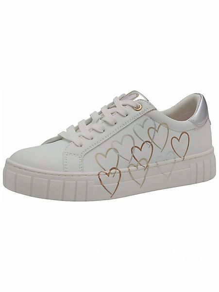 MARCO TOZZI Sneaker "Marco Tozzi Sneaker Lederimitat" günstig online kaufen
