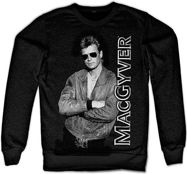 MacGyver Rundhalspullover günstig online kaufen