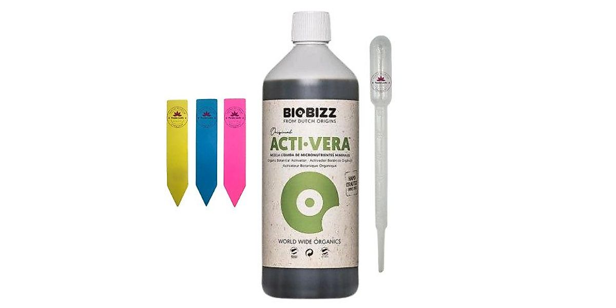 Biobizz Pflanzendünger Biobizz Acti·Vera, Inklusive Dosierpipette günstig online kaufen