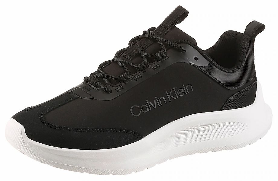 Calvin Klein Sneaker "LIGHT EVA RUNNER" Freizeitsneaker, Halbschuh, Schnürs günstig online kaufen