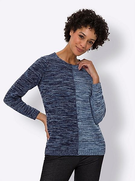 Sieh an! Strickpullover Langarm-Pullover . günstig online kaufen