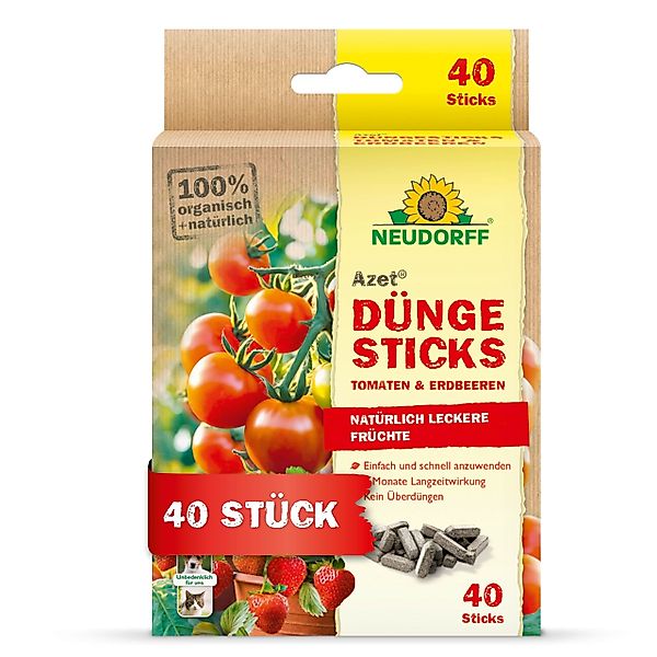 Neudorff Tomatendünger Bio - Azet DüngeSticks günstig online kaufen