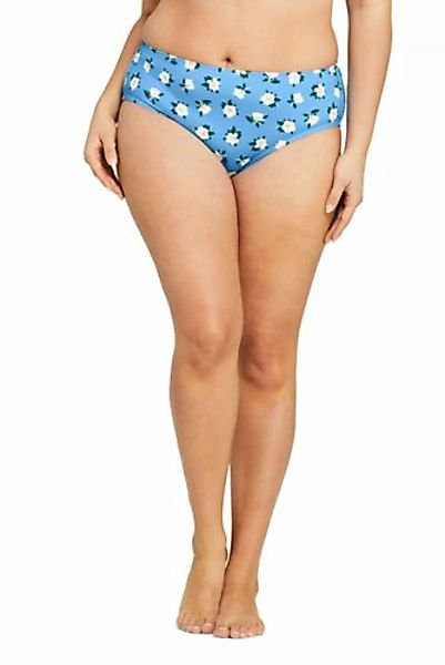 Draper James Bikinihose in großen Größen, Damen, Größe: 56 Plusgrößen, Blau günstig online kaufen