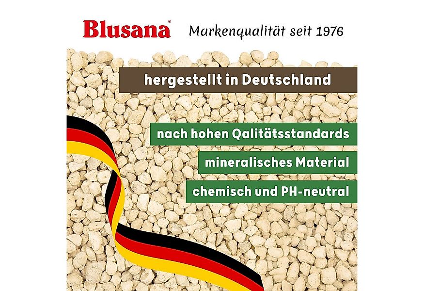 Blusana Pflanzgranulat Bimsstein Pflanzsubstrat mineralisches Bims Vulkange günstig online kaufen