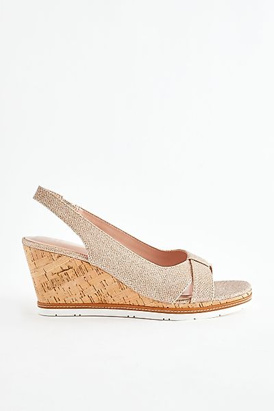 Next Forever Comfort® Keilabsatzsandalen, extra weit günstig online kaufen